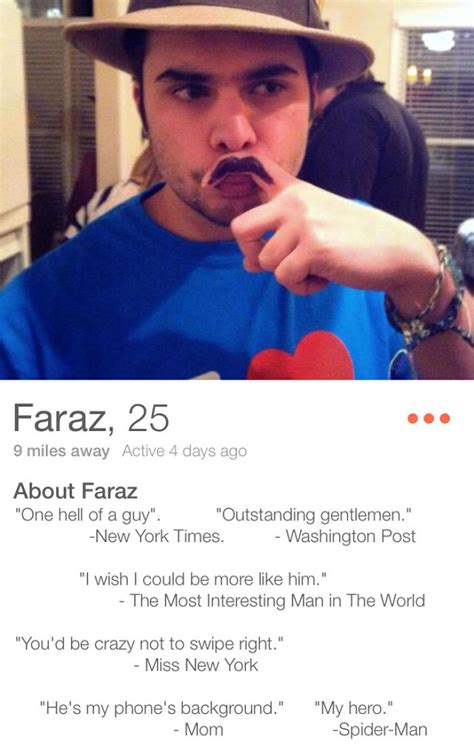Funny online dating profile examples